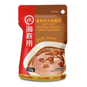 海底捞 火锅蘸料 香辣味 120g